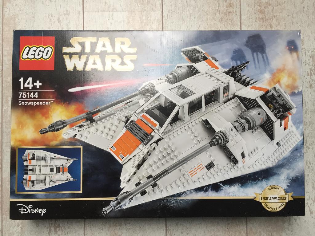 LEGO® Star Wars 75144 - Snowspeeder UCS *Nieuw*, Ophalen of Verzenden, Nieuw, Complete set, Lego