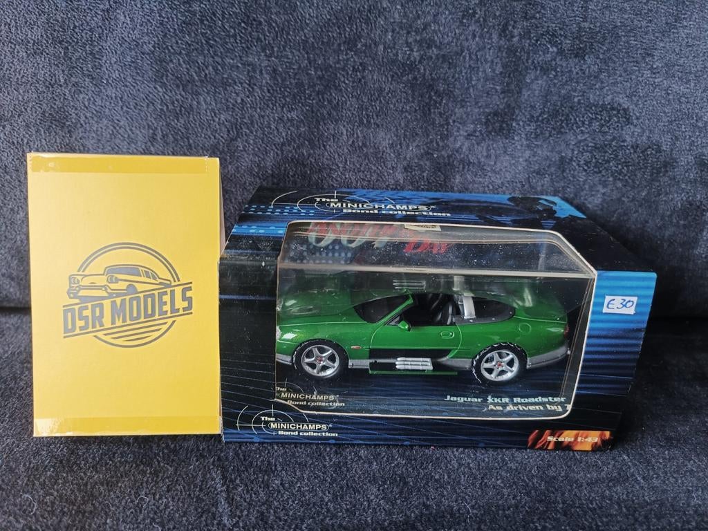 1:43 Jaguar XKR Roadster Bond Collection, Hobby en Vrije tijd, Modelauto's | 1:43, S, Auto, R, Nieuw