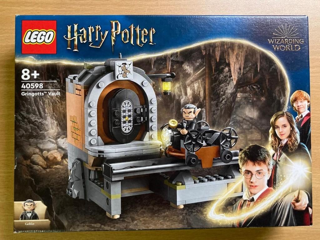 Lego 40598 Harry Potter Gringotts Vault, Ophalen of Verzenden, Nieuw, Complete set, Lego