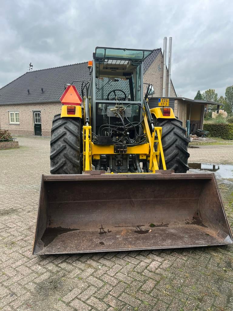 new holland moffet 7840  tractor shovel in 1 . bieden mag, Zakelijke goederen, Agrarisch | Tractoren, Ophalen, Gebruikt, Tot 2500