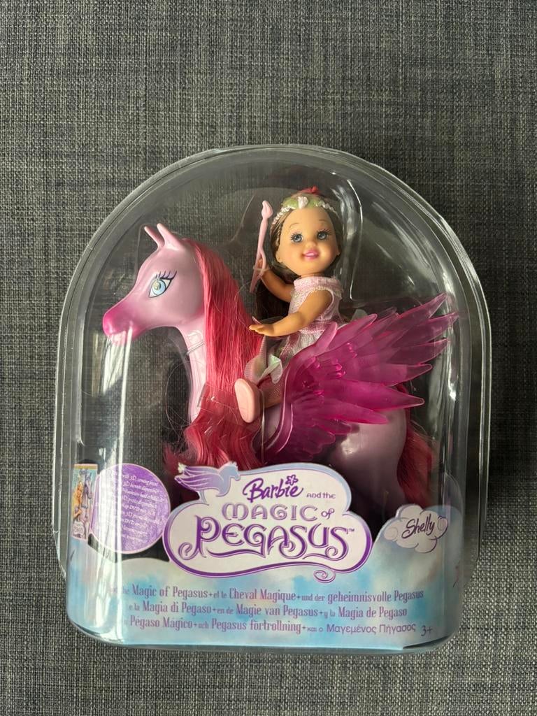 Barbie Magic of Pegasus Shelly NRFB, Verzamelen, Poppen, Ophalen of Verzenden, Nieuw, Fashion Doll