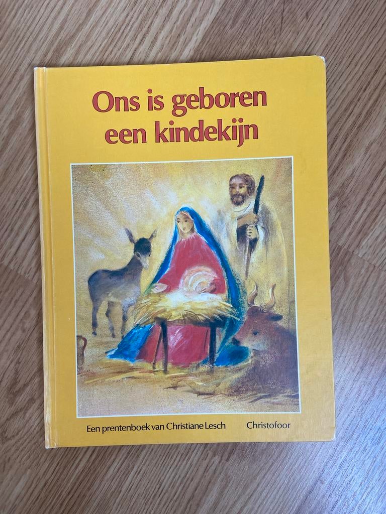Ons is geboren een kindekijn - Christofoor prentenboek, Ophalen of Verzenden, Gelezen