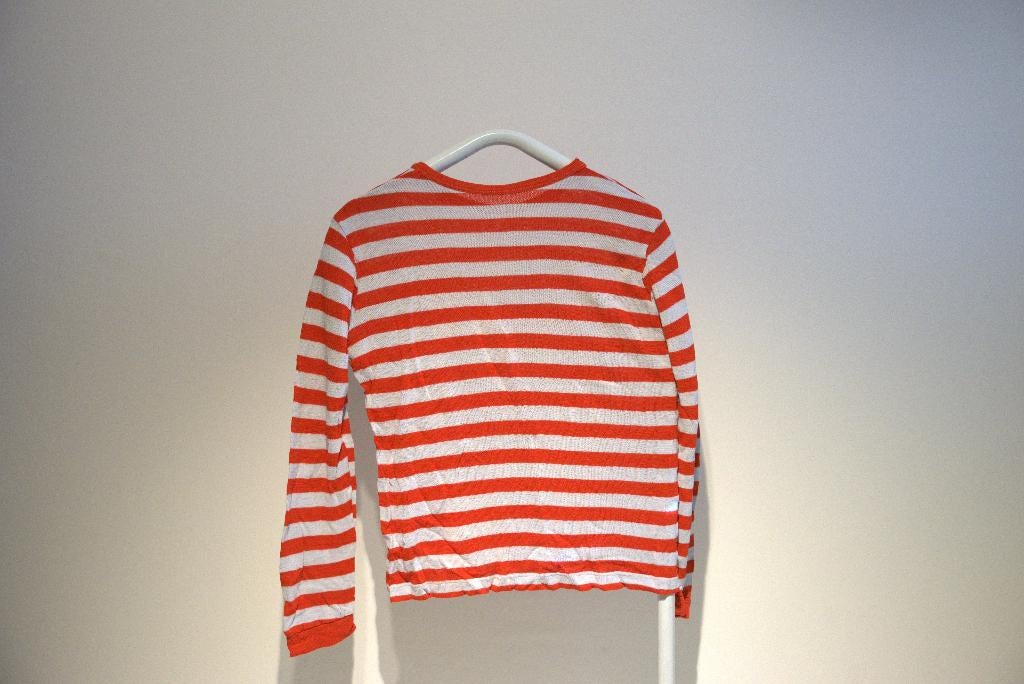 Carnavals kleding gestreept, Carnaval, Ophalen of Verzenden, Onbekend, Kleding