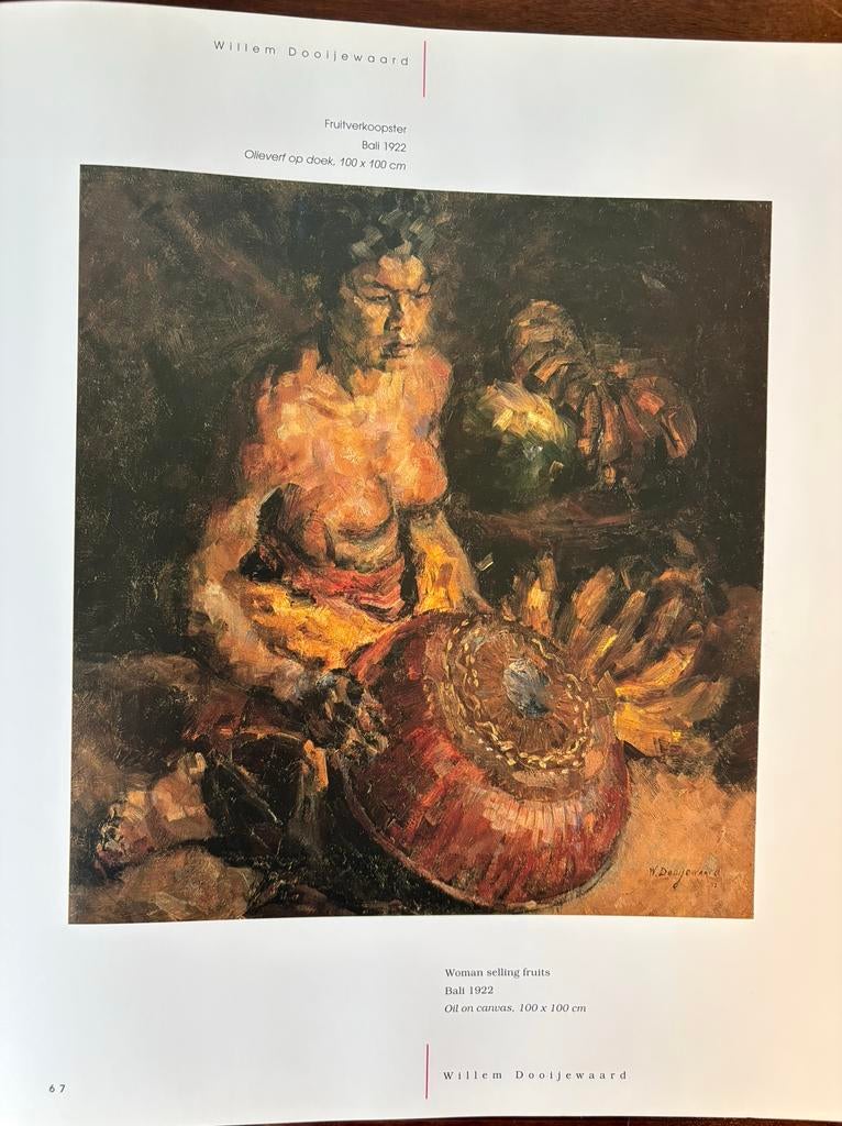 Ruud Spruit Indonesische Impressies, Ophalen of Verzenden, Gelezen, Schilder- en Tekenkunst