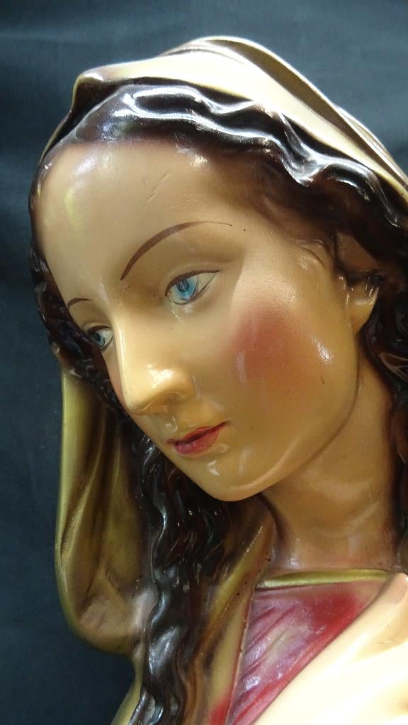 100318=Torso of borst beeld van Maria.22, Antiek en Kunst, Antiek | Religie, Ophalen of Verzenden