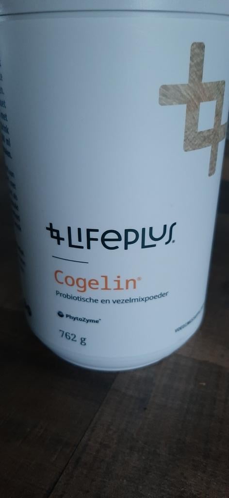 Lifeplus Cogelin - Bijna Vol, Sport en Fitness, Ophalen of Verzenden, Gebruikt, Poeder of Drank
