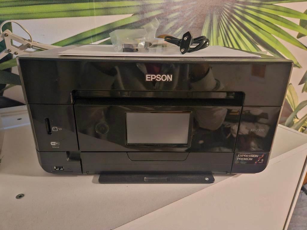 Epson XP-7100 All-in-One Printer (Defect) + Cleaning kit, Kleur printen, All-in-one, Draadloos, Ophalen of Verzenden