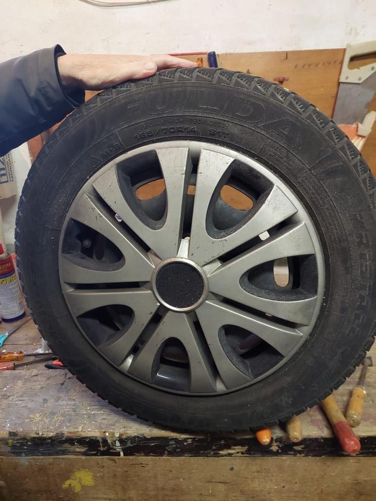 winterbanden, Ophalen