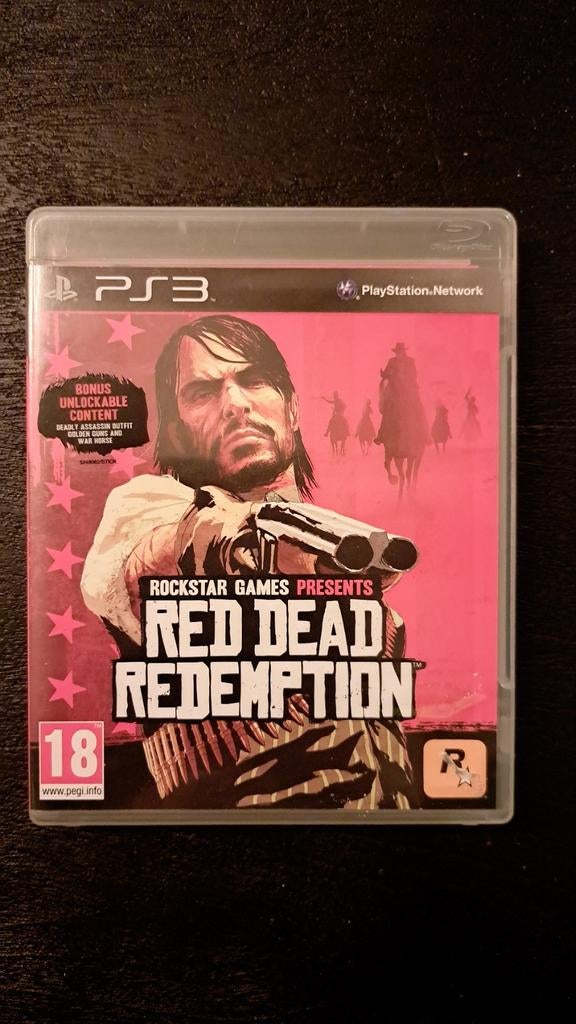 Red Dead Redemption - PS3 - Avontuur, Avontuur en Actie, Gebruikt, Vanaf 18 jaar, 1 speler