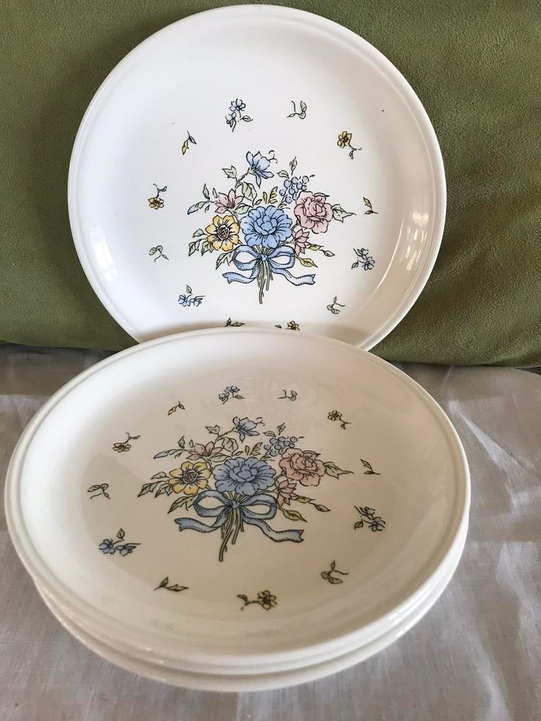 Gebaksbordje Tabletops (180119), Ophalen of Verzenden, Gebruikt, Porselein, Overige stijlen