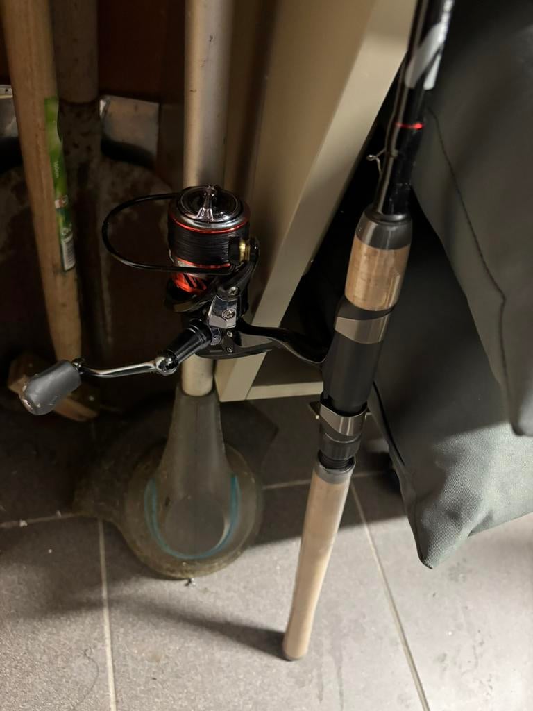 Roofvis set, Ophalen, Nieuw, Complete set