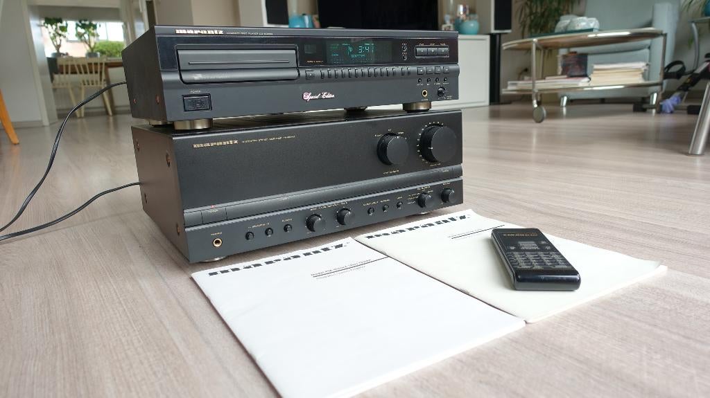 Marantz PM80mk2 Versterker, Audio, Tv en Foto, Versterkers en Receivers, Ophalen, Zo goed als nieuw, Marantz