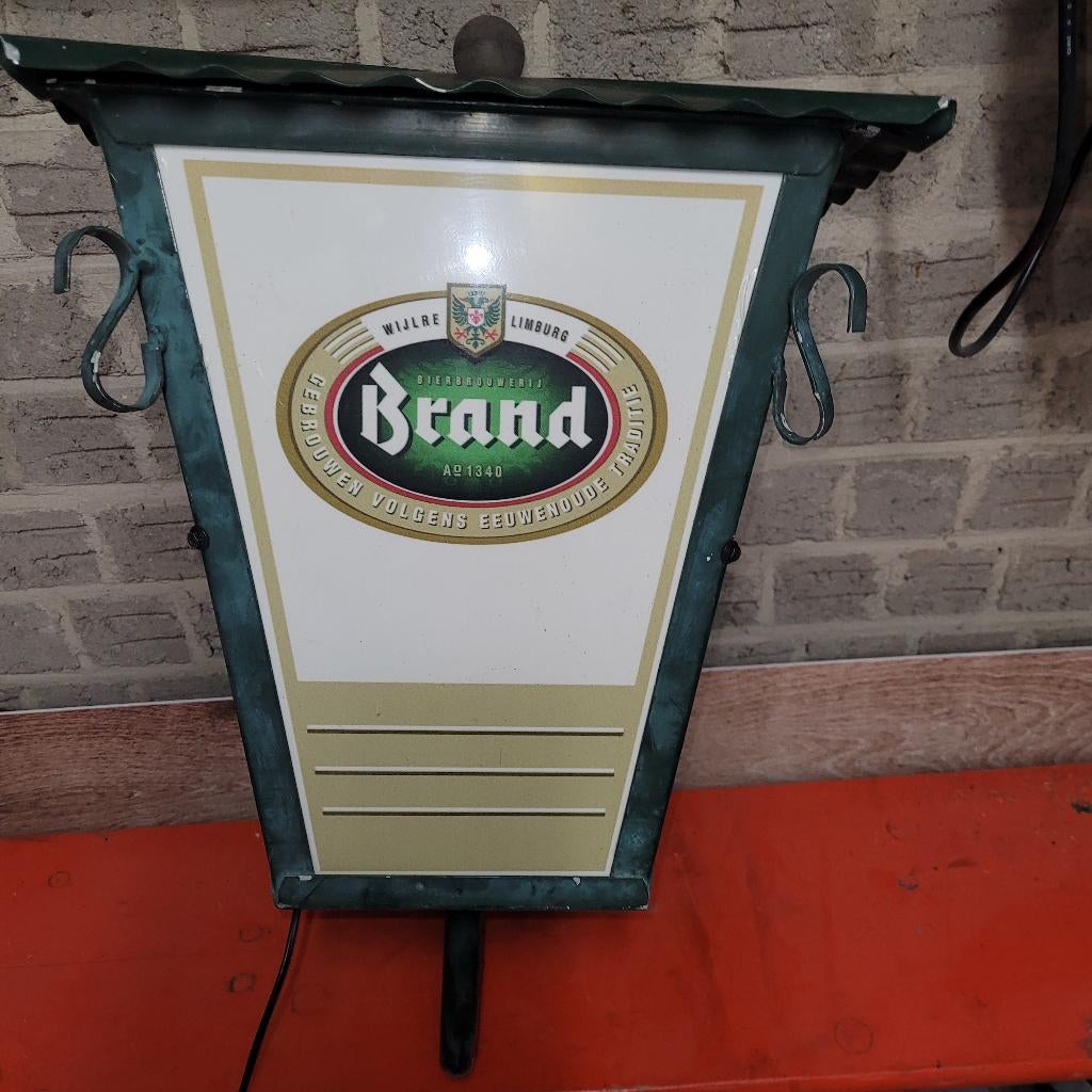 Brand lamp (9), Ophalen, Gebruikt, Overige typen, Brand