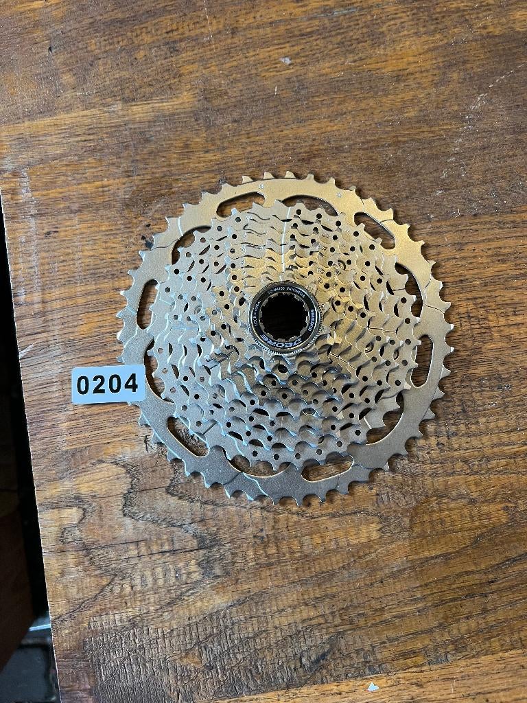 Shimano cassette Deore 10 speed 11-46 nieuw, Ophalen of Verzenden, Nieuw, Derailleur of Ketting