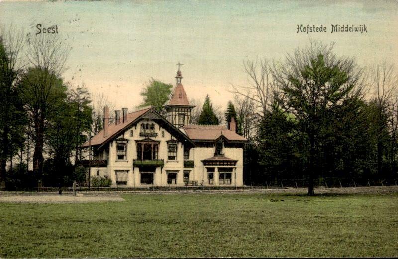Soest - Hofstede - Middelwijk, Ophalen of Verzenden, Voor 1920, Gelopen, Utrecht