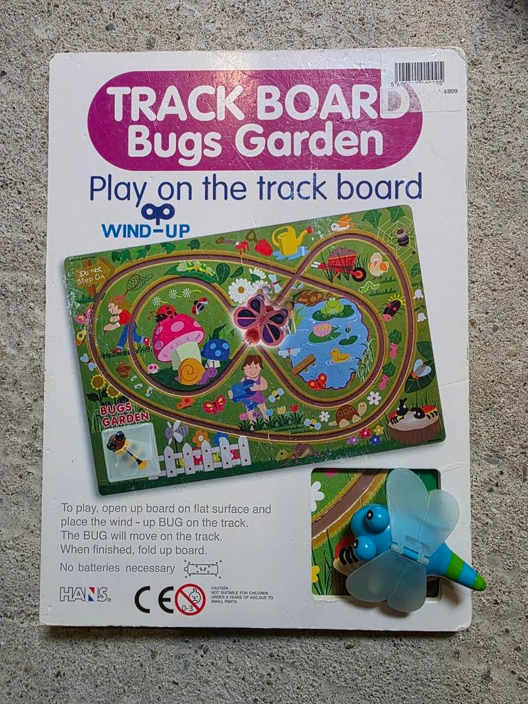 Leuk speelboek, 'track board'., Ophalen of Verzenden, Gebruikt, Jongen of Meisje
