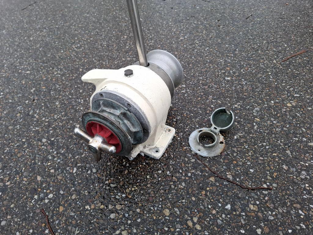 Ankerlier 8 mm, Watersport en Boten, Ophalen, Motor en Techniek, Zeilboot of Motorboot