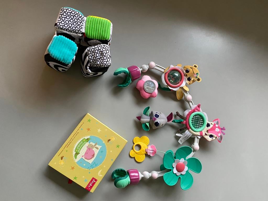 Baby speelboog Tiny Love, Dushi kaarten, Baby Einstein, Ophalen of Verzenden, Gebruikt, Mobiel