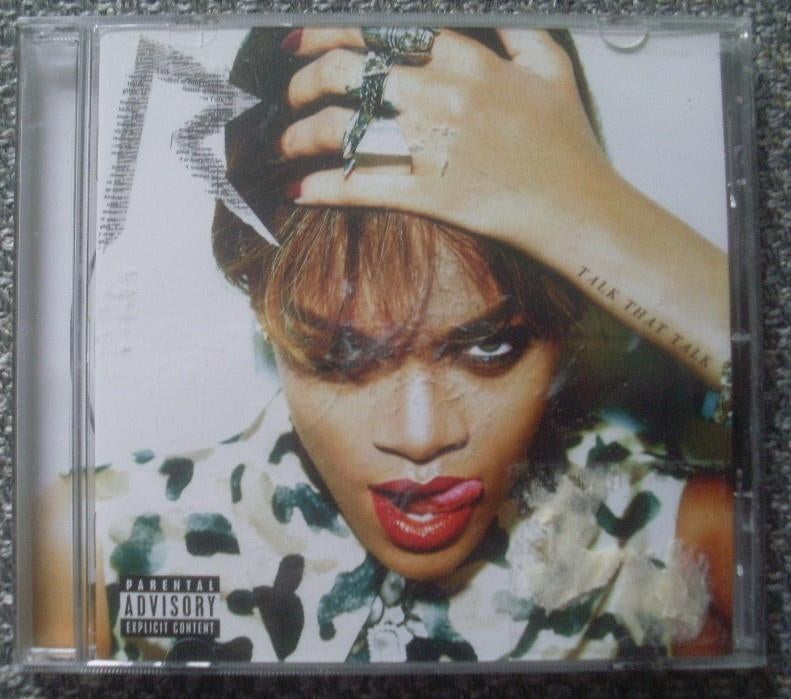 Rihanna - Talk That Talk (CD), Ophalen of Verzenden, Zo goed als nieuw