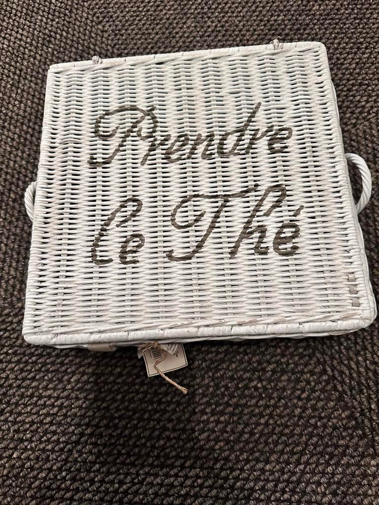 Rivièra Maison Theedoos - Prachtige Opbergdoos, Ophalen of Verzenden, Zo goed als nieuw