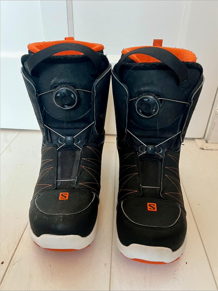 Salomon Launch Boa maat 38 (valt als 37), Ophalen of Verzenden, Gebruikt, Schoenen