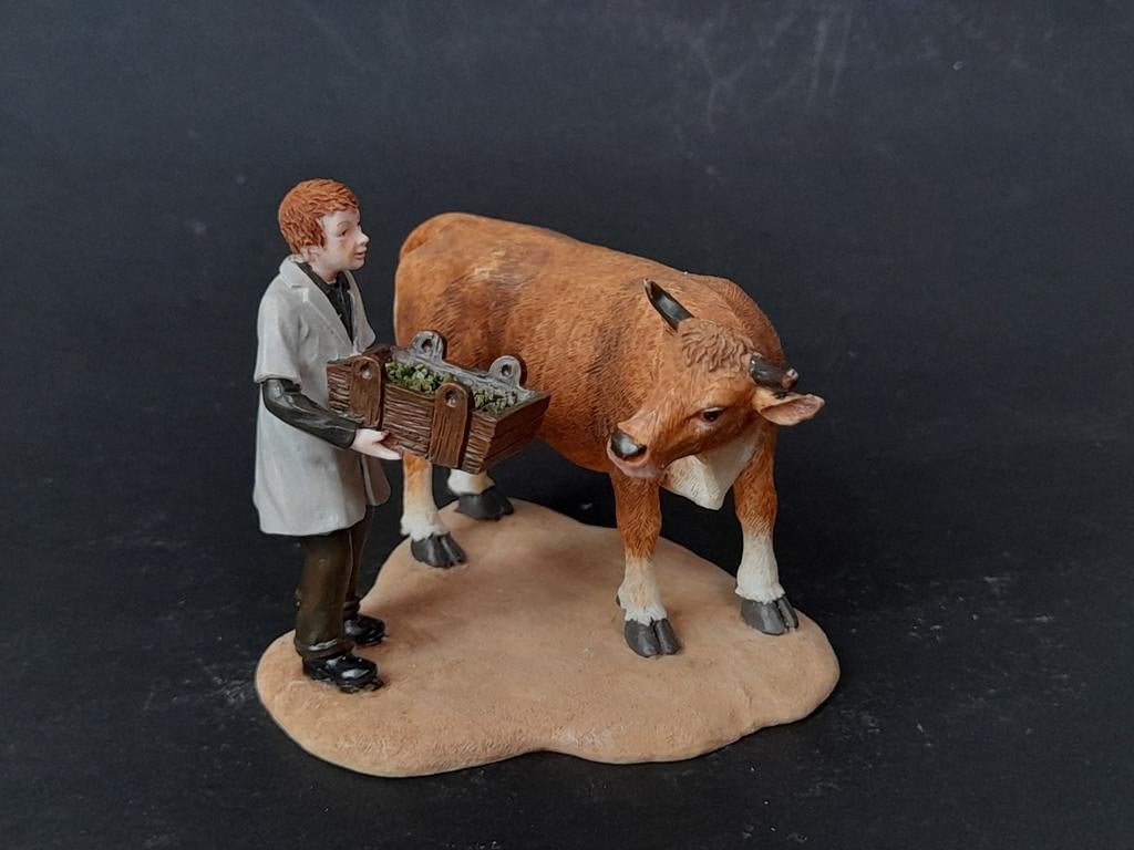 Luville kerst figuur kerstdorp, Diversen, Kerst, Verzenden