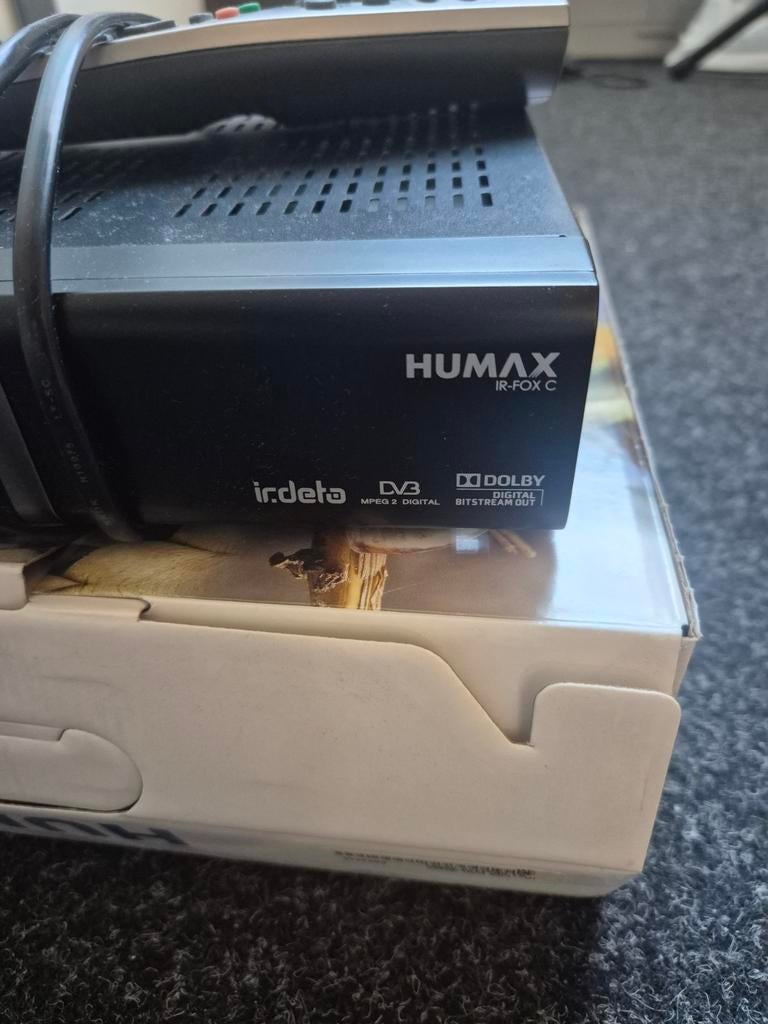 Humax IR-FOX C Decoder - Perfecte staat!, Ophalen of Verzenden, Zo goed als nieuw, Decoder