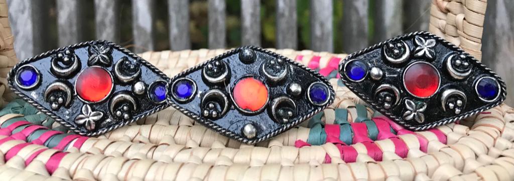 Decoratie knoop voor in een knoopsgat - India, Ophalen of Verzenden, Zo goed als nieuw