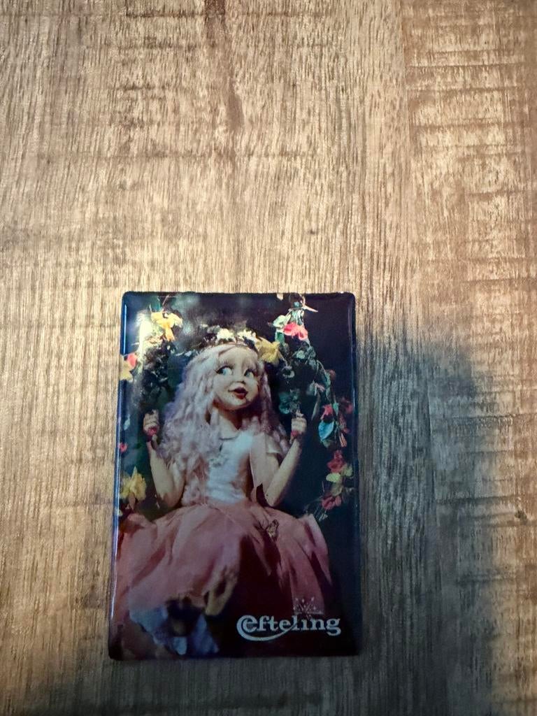 Efteling magneet, Verzamelen, Efteling, Ophalen, Zo goed als nieuw, Button of Speldje