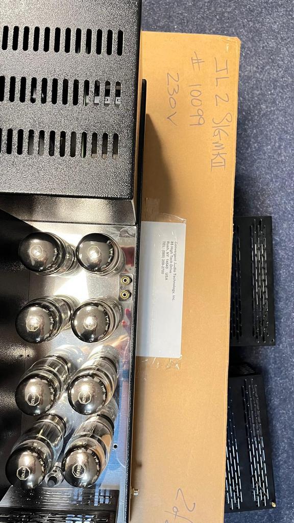 Convergent Audio Technology JL-2 Signature MKII, Versterker, Ophalen of Verzenden, Nvt, Nvt