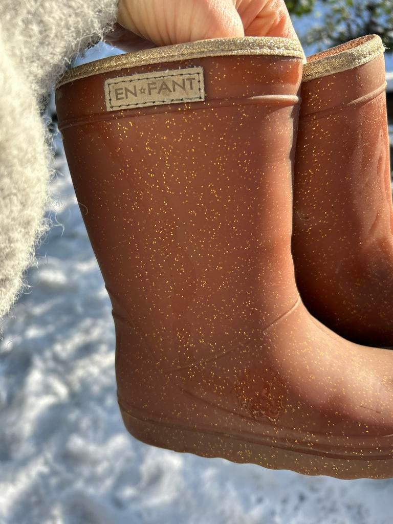 Enfant Thermo Laarzen Wol Glitter - Maat 26, Jongen of Meisje, Ophalen of Verzenden, Enfant, Laarzen