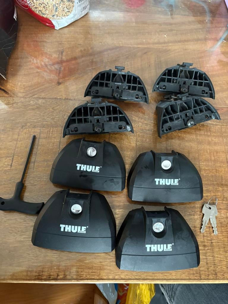 Thule rapid system 753, Auto diversen, Dakdragers, Ophalen of Verzenden