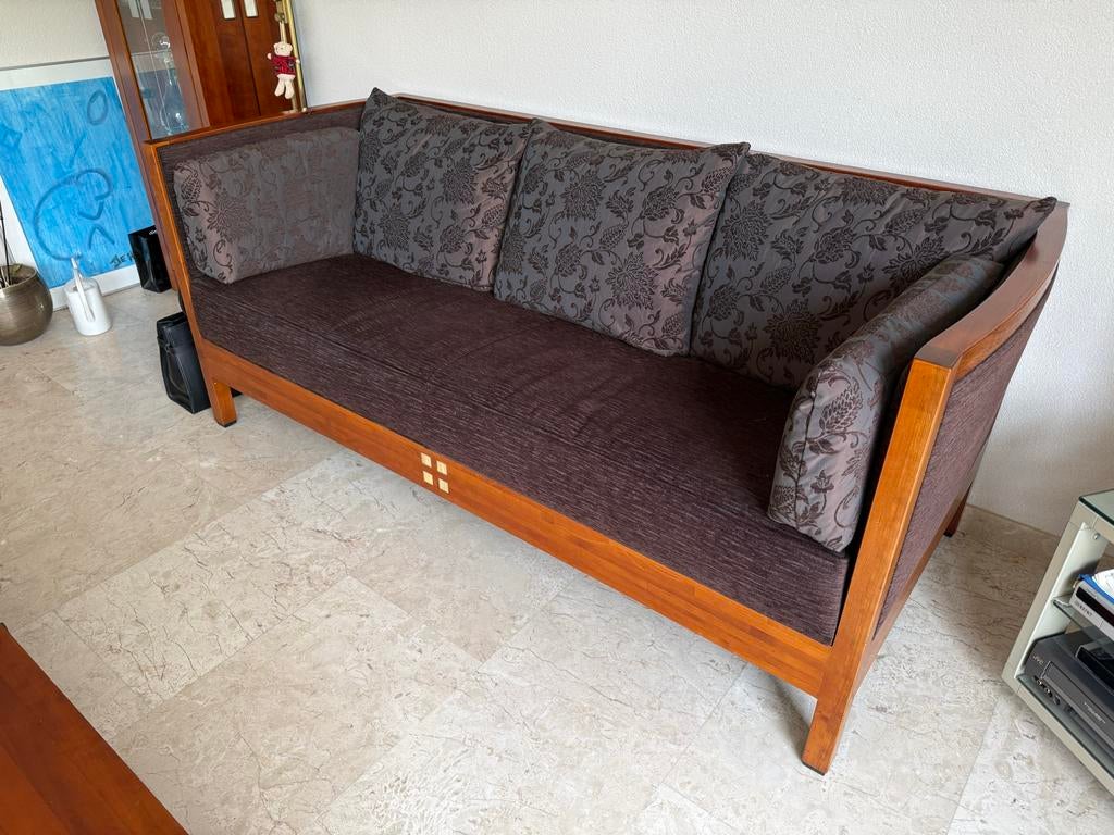 Art Deco zitgroep Thomas van Schuitema, Ophalen, Zo goed als nieuw, Hout, Art Nouveau