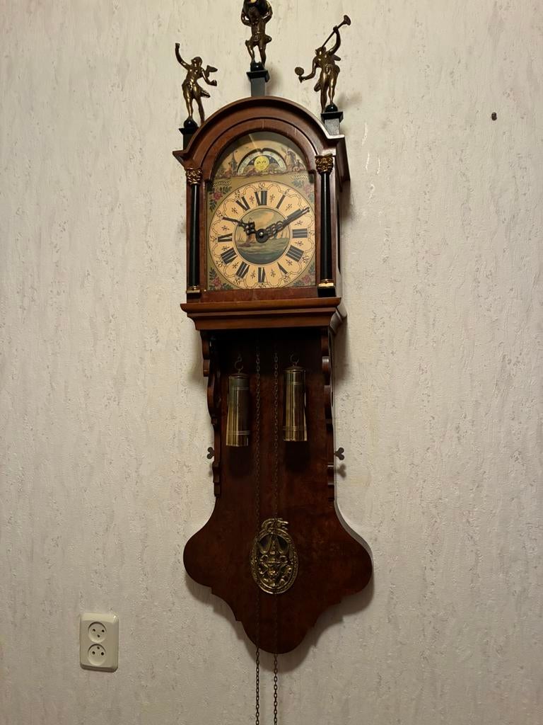 Wortelnoten Friese klok van Warmink, Ophalen of Verzenden