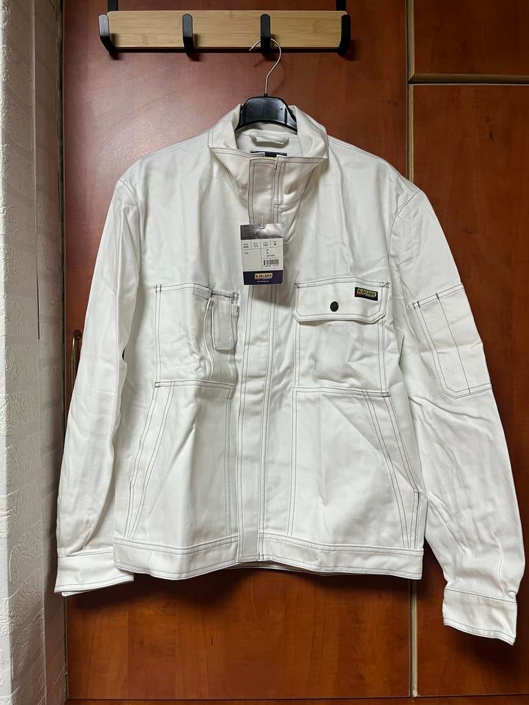 Blåkläder 4030-1210 werkjas wit maat M, Tuin en Terras, Werkkleding, Ophalen of Verzenden, Nieuw, Jas