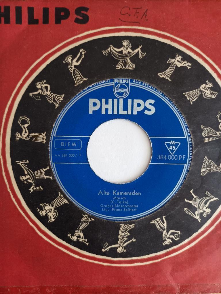 Blasorchestor Franz Seiffert - Alte Kameraden, Overige genres, 7 inch, Single, Ophalen of Verzenden