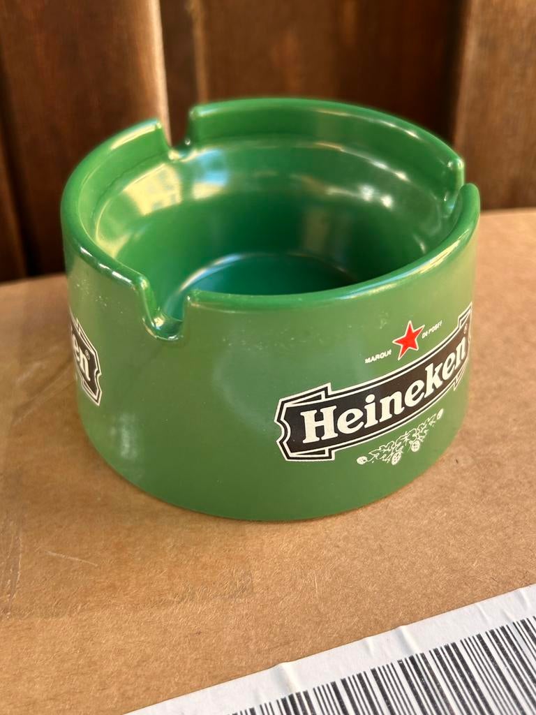 Ronde Heineken aabak (1), Ophalen, Zo goed als nieuw, Heineken