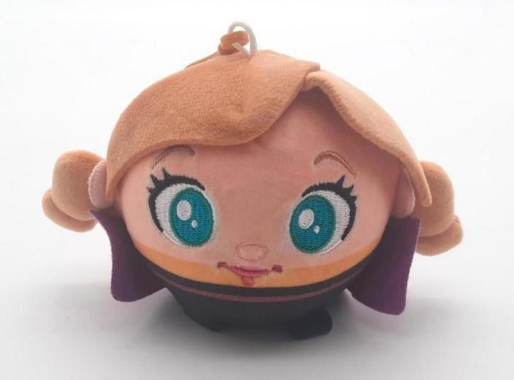 Frozen II Anna knuffel "knijp" bal sleutelhanger Sambro, Ophalen of Verzenden, Overige figuren, Zo goed als nieuw, Knuffel