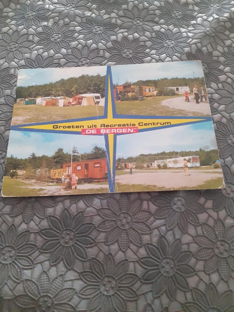 Groeten uit Recreatie Centrum de Bergen., Ophalen of Verzenden, Noord-Holland