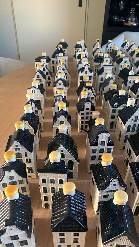 **KLM huisjes**, Verzamelen, KLM Huisjes, Ophalen of Verzenden, Nieuw, 81 t/m 91, Gevuld