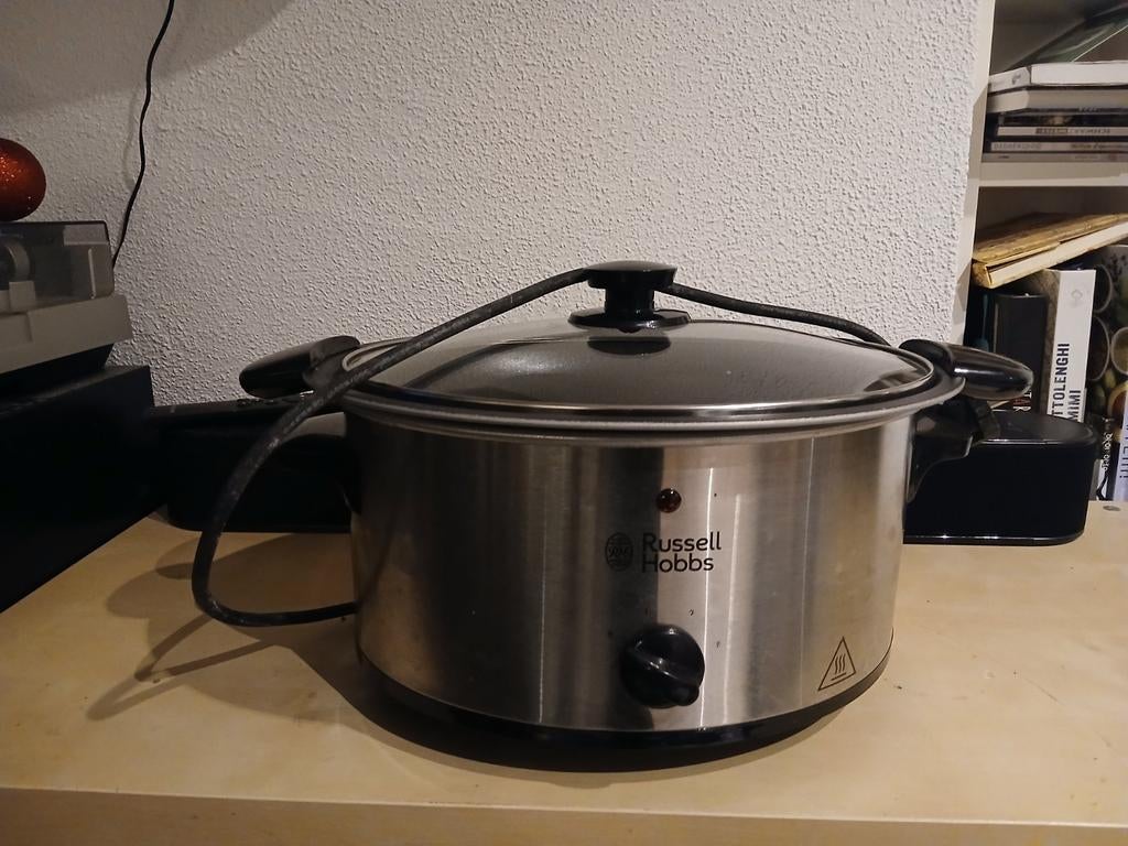 Slowcooker 3,5L Russell Hobbs, Ophalen
