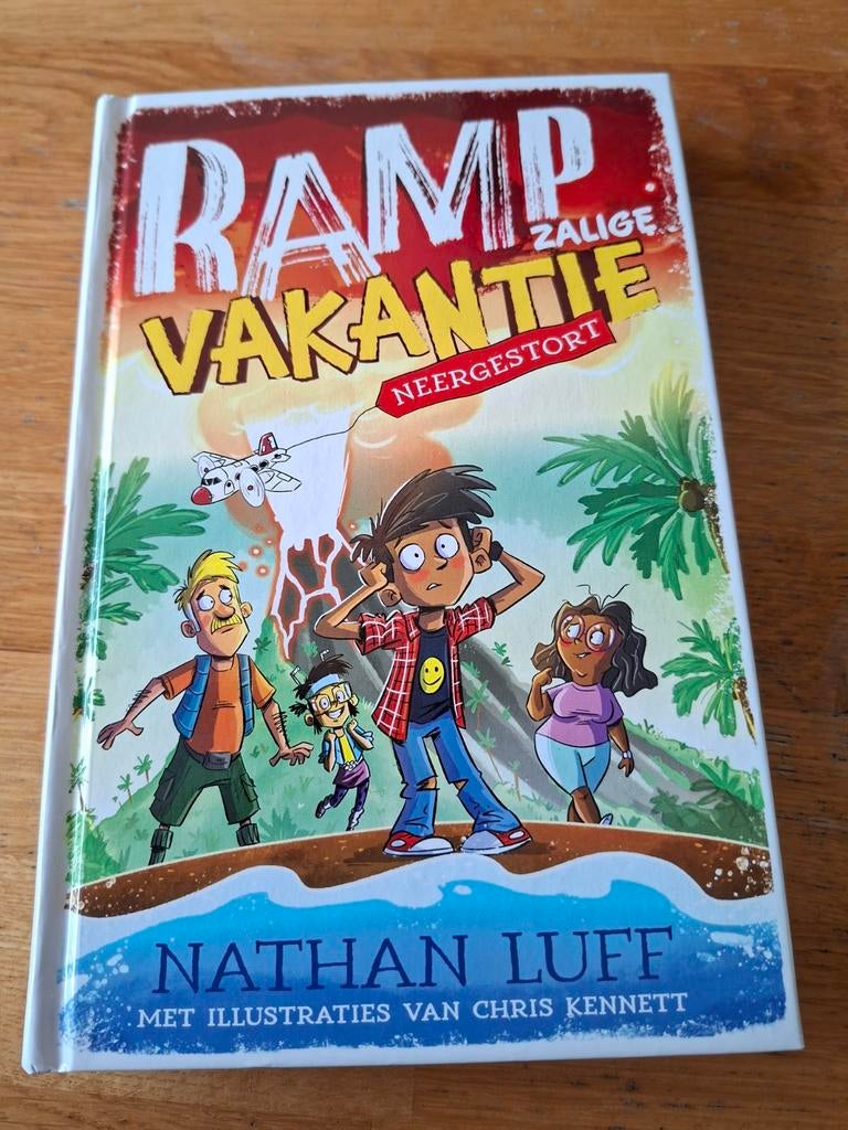 Nathan Luff - Neergestort, Fictie algemeen, Nathan Luff, Ophalen of Verzenden, Zo goed als nieuw