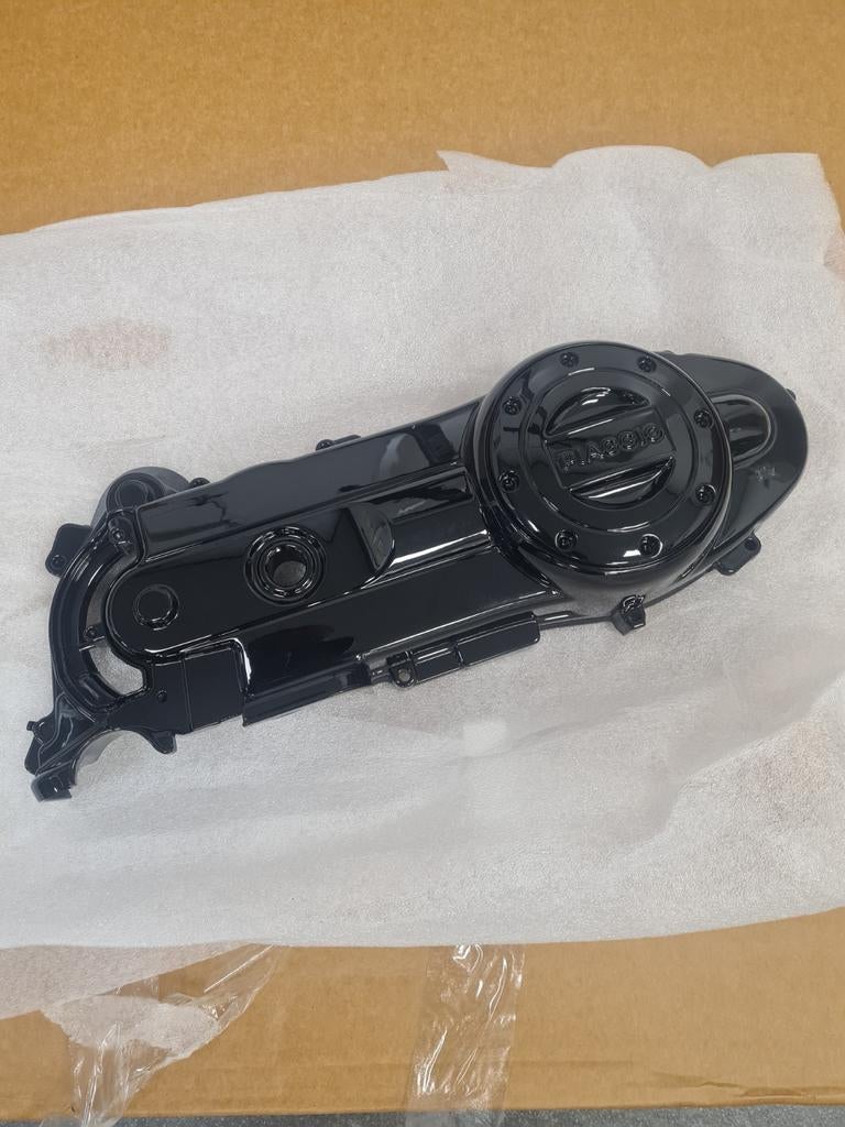 Vespa sprint & primavera carter deksel zwart glans, Blok, Nieuw, Ophalen of Verzenden, Overmaat  45h