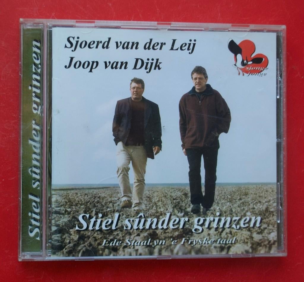 Sjoerd van der Leij ea Stiel Sûnder Grinzen Ede Staal Fries, Ophalen of Verzenden, Gebruikt, Europees