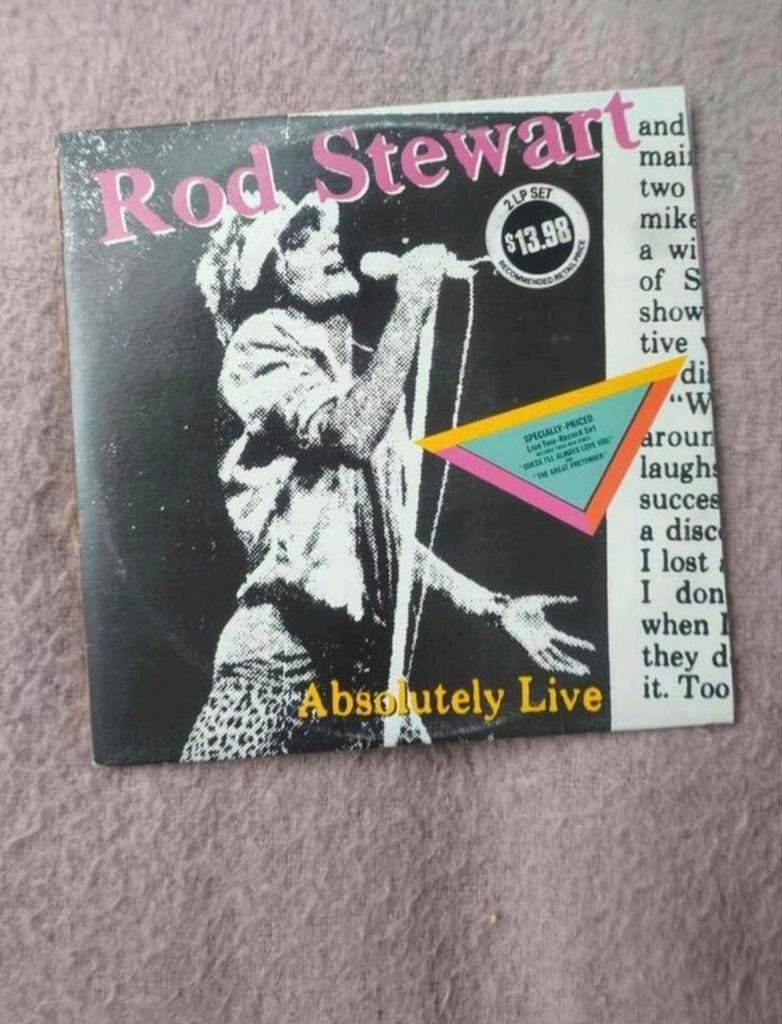 Rod Stewart - Absolutely Live (2LP), Ophalen of Verzenden, Gebruikt, 12 inch
