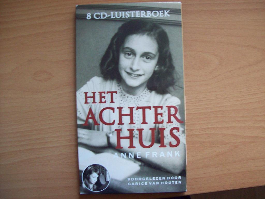 Anne Frank: Het Achterhuis (8-CD) Carice van Houten, Cd, Ophalen of Verzenden, Volwassene, Anne Frank