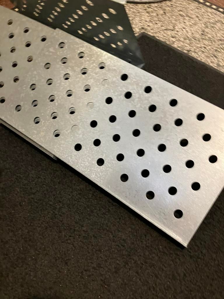 5x Flyer houder metaal folder-rek wand ikea redd, Ophalen, Gebruikt