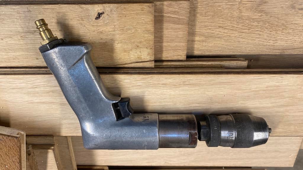 Atlas Copco schroefmachine, Ophalen of Verzenden, Gebruikt, Boor- en Schroefmachine