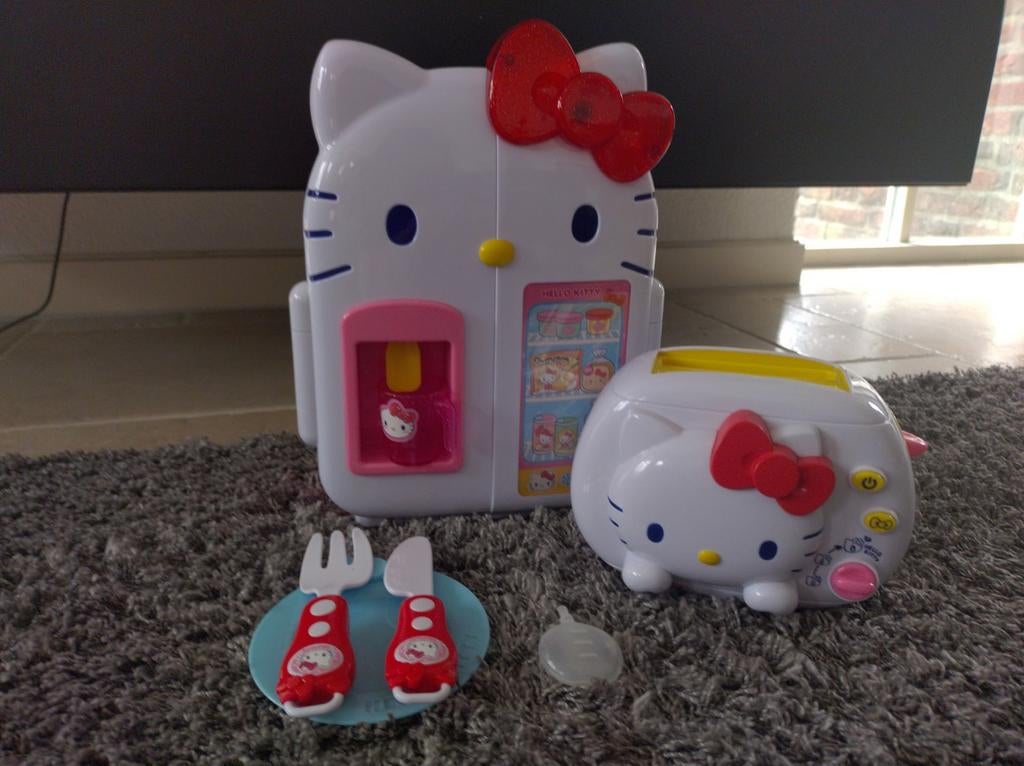 Sanrio Hello Kitty Koelkast Speelgoed, Ophalen of Verzenden, Zo goed als nieuw