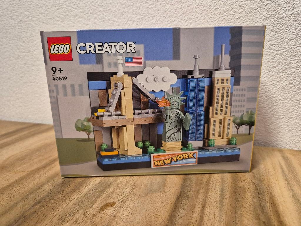 Lego Creator 40519 Ansichtkaart van New York nieuw, Kinderen en Baby's, Speelgoed | Duplo en Lego, Lego, Lego, Lego, Nieuw